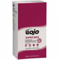 GOJO 7582-02 SUPRO MAX Cherry Hand Cleaner - 5000 mL, 2 Pack