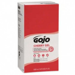 GOJO 7590-02 Cherry Gel Pumice Hand Cleaner - 5000 mL, 2 Pack