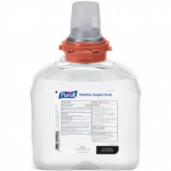 GOJO PURELL 5485-04  Waterless Surgical Scrub TFX 1200 mL Refill, 4 Pack