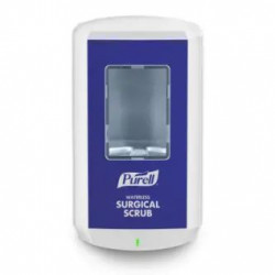 GOJO PURELL 7810-01 CS8 Touch-Free Surgical Scrub Dispenser - White, 1 Pack