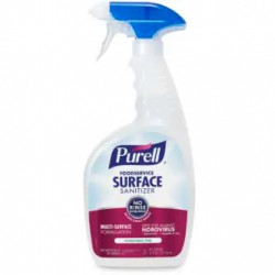 GOJO PURELL 3341-06 Foodservice Surface Sanitizer Spray, 6 Pack