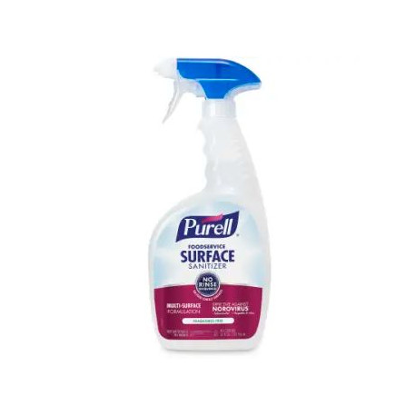 GOJO PURELL 3341-06 Foodservice Surface Sanitizer Spray, 6 Pack