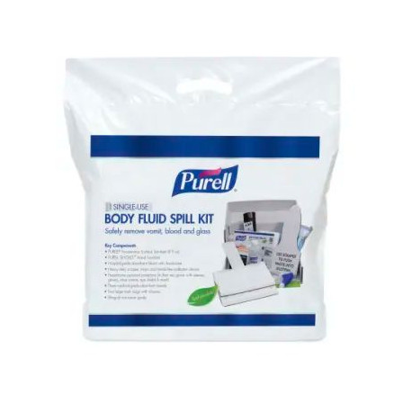 GOJO PURELL 3841-02-ECO Body Fluid Spill Kit, 2 Pack