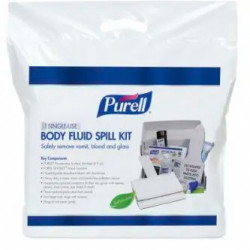 GOJO PURELL 3841-16-ECO Body Fluid Spill Kit, 16 Pack