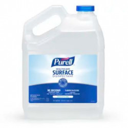 GOJO PURELL 4340-04 Healthcare Surface Disinfectant Spray- 1 Gallon refills, 4 Pack