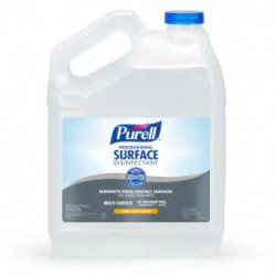 GOJO PURELL 4342-04 Professional Surface Disinfectant Spray- 1 Gallon refills, 4 Pack