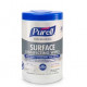 GOJO PURELL 9342-06 Professional Surface Disinfecting Wipes - 6 Pack