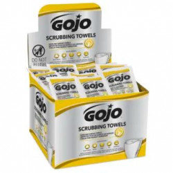 GOJO 6380-04 Scrubbing Towels - 80 Count