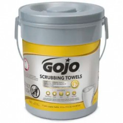 GOJO 6396-06 Scrubbing Towels - 72 Count Canister
