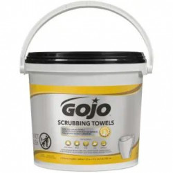 GOJO 6398-02 Scrubbing Towels - 170 Count Bucket