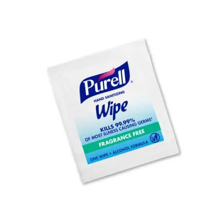 GOJO PURELL 9020-4M Hand Sanitizing Wipes - 4000 Ct Value Packed Case