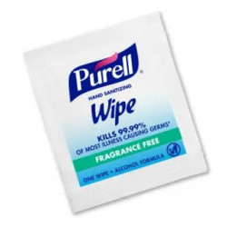 GOJO PURELL 9021-1M Hand Sanitizing Wipes -1000 Ct Value Packed Case