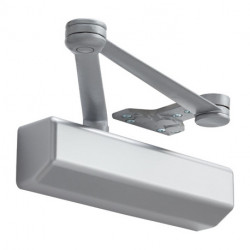 Stanley D-3550 689 Aluminum Adjustable 2-6 Tripack Arm AINSI Grade 1 Door Closer