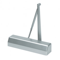 Stanley D-3351 689 Aluminum Adjustable 1-4 Tripack Arm ADA AINSI Grade 1 Door Closer
