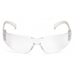 Pyramex S4110 Intruder Readers Safety Glasses w/Clear Temples