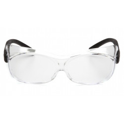 Pyramex S35 OTS Safety Glasses w/Black Temples