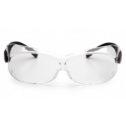 Pyramex S75 OTS XL Safety Glasses w/Black Temples