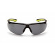Pyramex SBL10 Flex-Lyte Safety Glasses w/Black & Lime Frame