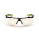 Pyramex SBL10 Flex-Lyte Safety Glasses w/Black & Lime Frame