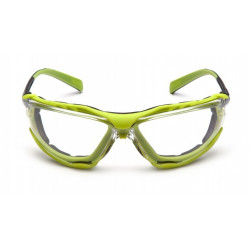 Pyramex SBL93 Proximity Safety Glasses w/Black & Lime Frame
