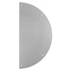 Rockwood 81 Push Plates .050" Thick-7-1/2" x 15" Plate
