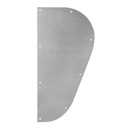 Rockwood 84 Push Plates .050" Thick-10" x 20" Plate