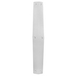 Rockwood 87 Push Plates .125" Thick-2-5/8" x 16" Plate