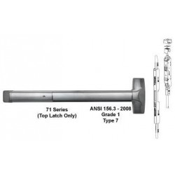 Detex ADVANTEX 71 Series Concealed Vertical Rod Exit Device ( For Wood Door )
