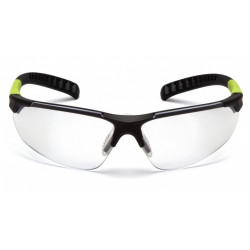 Pyramex SGL101 Sitecore Safety Glasses w/Gray & Lime Temples