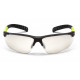 Pyramex SGL101 Sitecore Safety Glasses w/Gray & Lime Temples