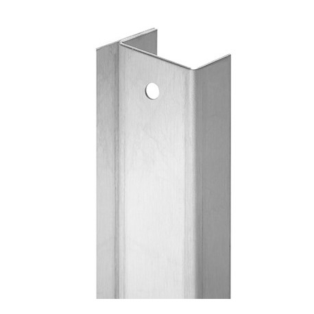 Rockwood 306-AST Non-Mortise Door Edge (UL Approved)-Up to 96" Height