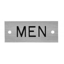 Rockwood 670M Engraved Sign- MEN