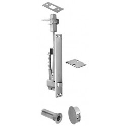 Rockwood 2848 Automatic Flush Bolt with Bottom For Fire Rated Metal Doors Fire Bolt