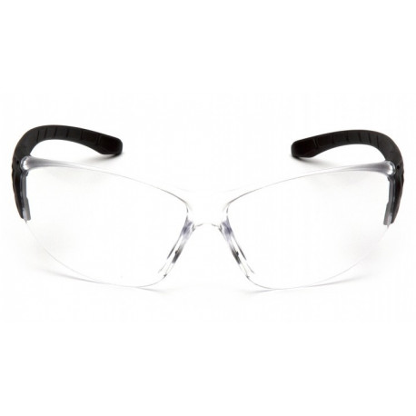 Pyramex SB95 Trulock Safety Glasses w/Black Temples