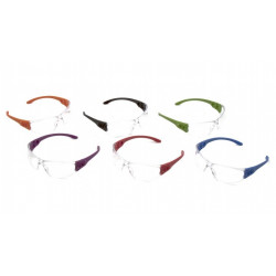 Pyramex S95 Trulock Safety Glasses w/Assorted Temple Colors
