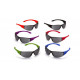 Pyramex S95 Trulock Safety Glasses w/Assorted Temple Colors