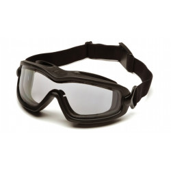 Pyramex GB64 V2G Plus Safety Glasses w/Black Strap