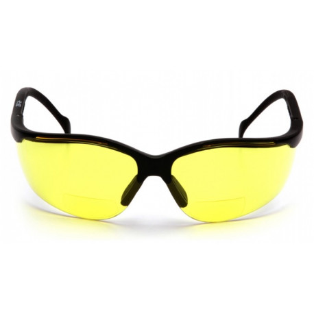 Pyramex SB1830R Venture II Readers Safety Glasses w/Black Frame