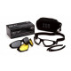 Pyramex GB4010KIT XSG Interchangeable Ballistic Rated Lens Kit