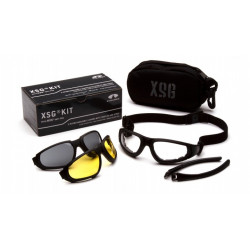 Pyramex GB4010KIT XSG Interchangeable Ballistic Rated Lens Kit