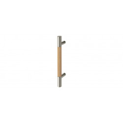 Rockwood RM4000 ArborMet - Wood Grip Straight Pull- Flat Ends