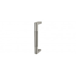Rockwood RM7240 NeoCylinder Offset Pulls with GripZone,Finish - Polished Stainless Steel