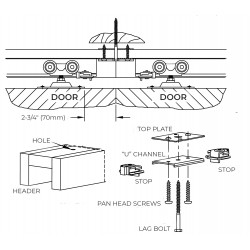 NGP SLAL-CNVG-KIT Converging Kit