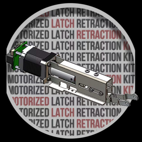 Command Access MLRK1-MRK8 Motorized Latch Retraction Kit for Marks M8800