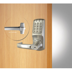 Codelocks CL5000PK Panic Access Kit, Brushed Steel