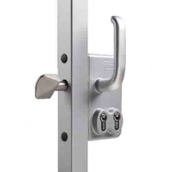 Locinox LGKZ D1 Double Cilinder - Surface Mounted Lock