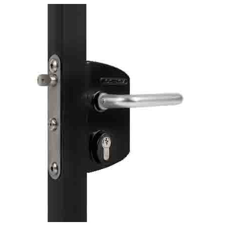 Locinox LPKQ U2 Surface Mounted Double Cylinder Gate Lock for Swing Gates