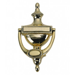 Brass Accents A06-K0170 Rope 8" Door Knocker