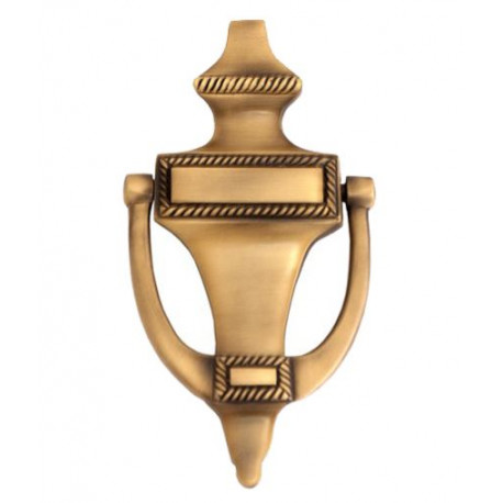 Brass Accents A06-K0400 Rope 6-1/2" Door Knocker