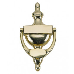 Brass Accents A07-K5520 Traditional 8" Door Knocker